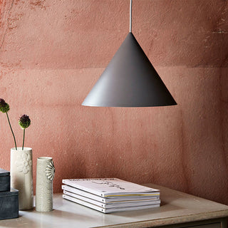 Caeluvyu Moderne Minimaliste Sombre Métal Suspension