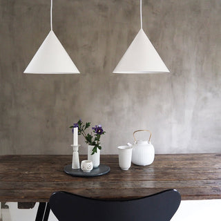 Caeluvyu Moderne Minimaliste Sombre Métal Suspension