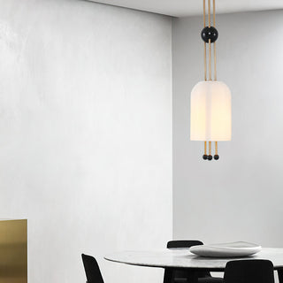 Voloraris Suspension en Verre Élégance Traditionnelle