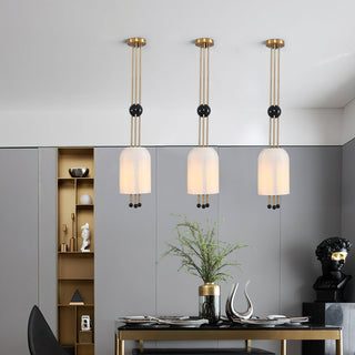 Voloraris Suspension en Verre Élégance Traditionnelle