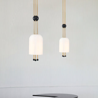 Voloraris Suspension en Verre Élégance Traditionnelle