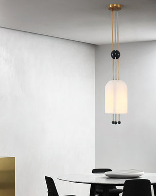 Voloraris Suspension en Verre Élégance Traditionnelle