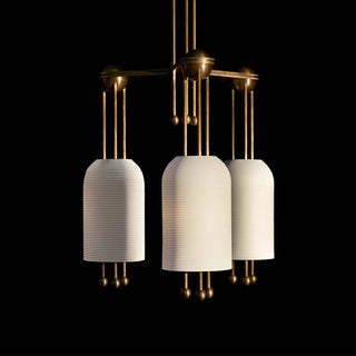 Voloraris Suspension en Verre Élégance Traditionnelle