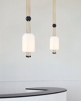 Voloraris Suspension en Verre Élégance Traditionnelle