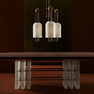 Voloraris Suspension en Verre Élégance Traditionnelle