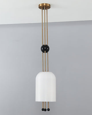 Voloraris Suspension en Verre Élégance Traditionnelle