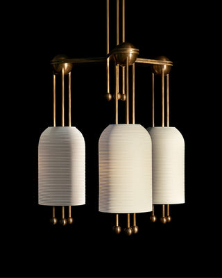 Voloraris Suspension en Verre Élégance Traditionnelle