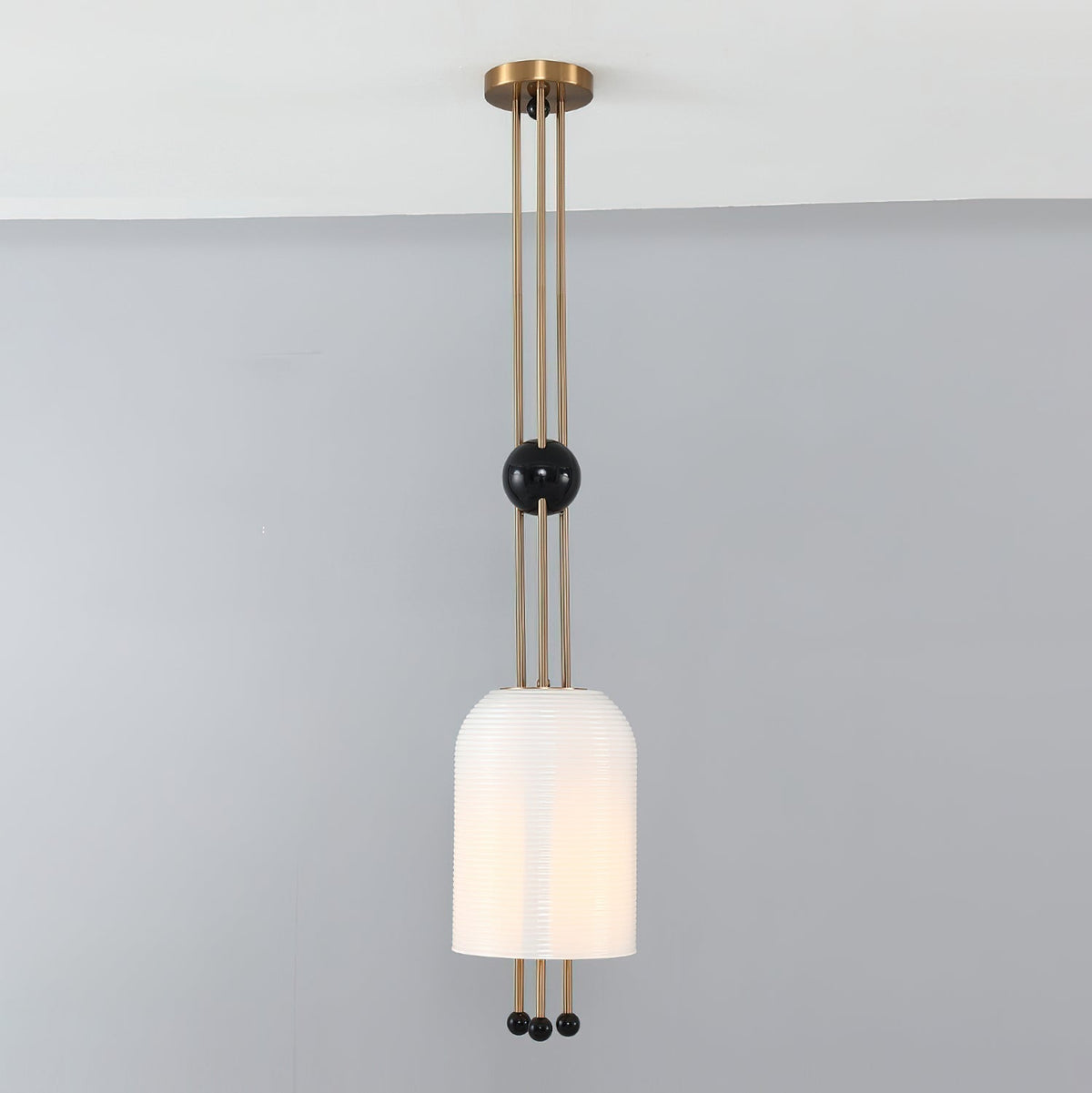 Nororia Suspension en Verre Élégance Traditionnelle