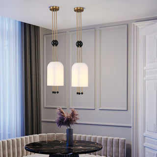 Voloraris Suspension en Verre Élégance Traditionnelle