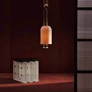 Voloraris Suspension en Verre Élégance Traditionnelle