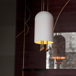 Voloraris Suspension en Verre Élégance Traditionnelle