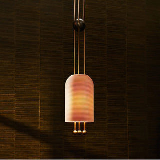 Voloraris Suspension en Verre Élégance Traditionnelle