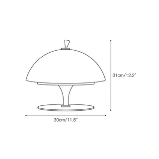 Auret Lampe de Table (Batterie Intégrée)