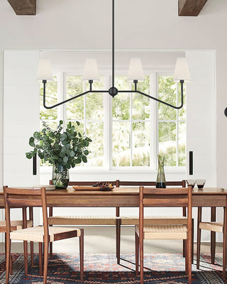 Avvenora Suspension Vintage Industrielle en Laiton et Tissu