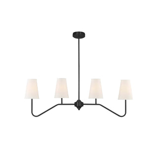 Avvenora Suspension Vintage Industrielle en Laiton et Tissu