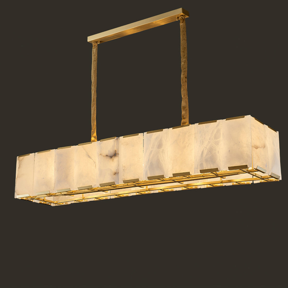 Product dimensions for the 16-head Bernardi chandelier.