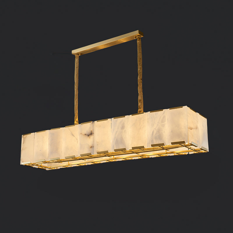 Product dimensions for the 10-head Bernardi chandelier.