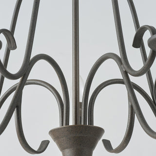 Dvaluvyu Ancien Industriel Métal Lustre