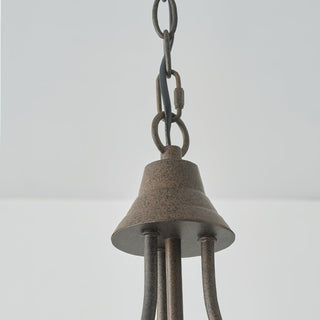 Dvaluvyu Ancien Industriel Métal Lustre