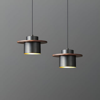 Aurora Lustre Suspendu Industriel En Laiton