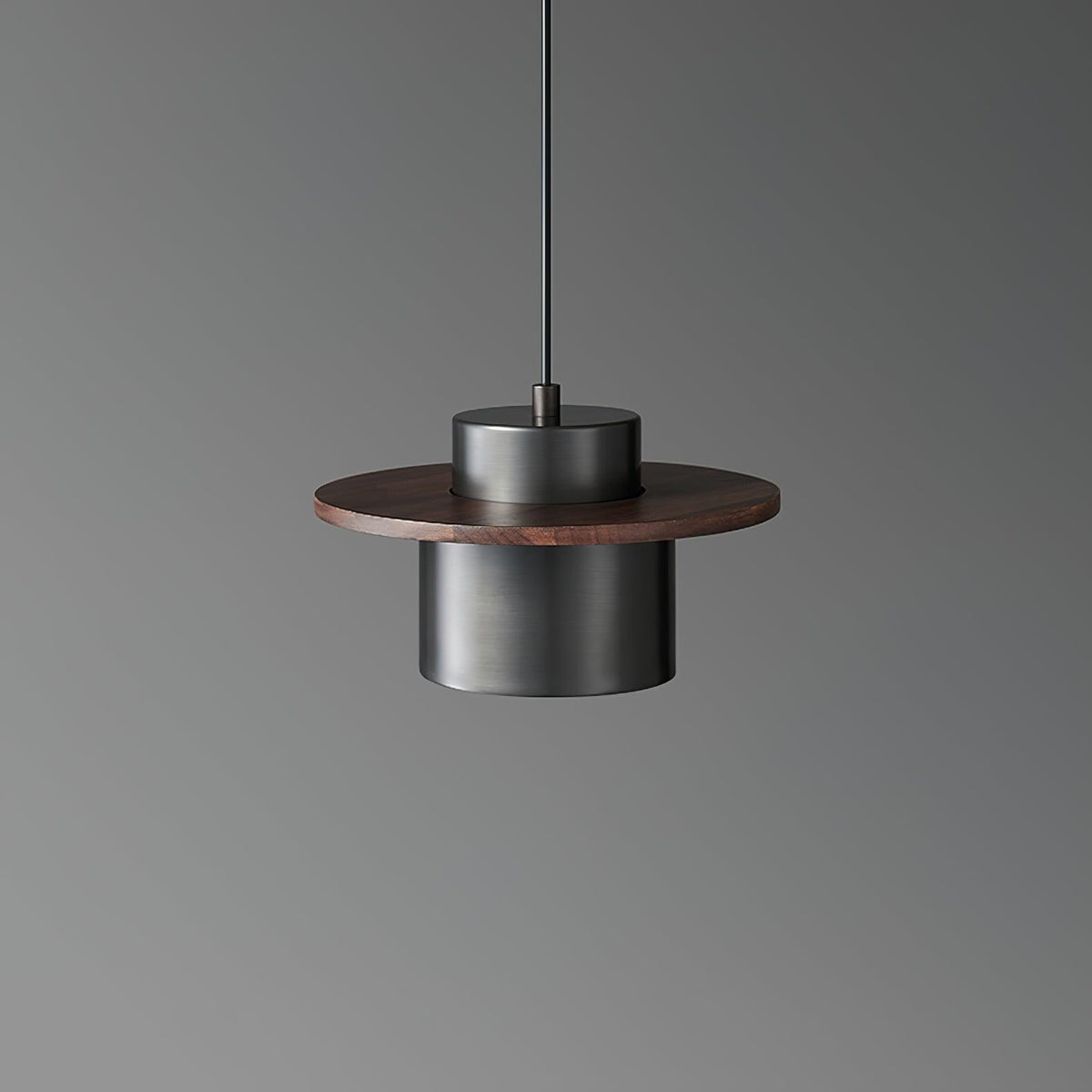 Orliora Lustre Suspendu Industriel En Laiton
