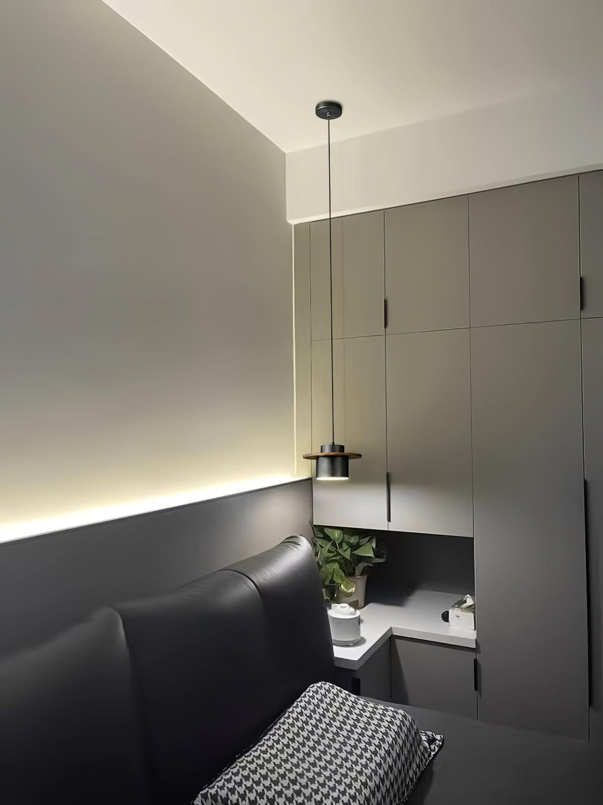 Orliora Lustre Suspendu Industriel En Laiton