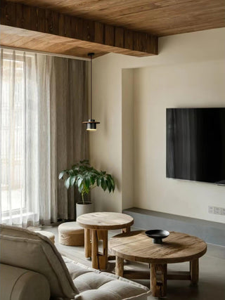 Aurora Lustre Suspendu Industriel En Laiton