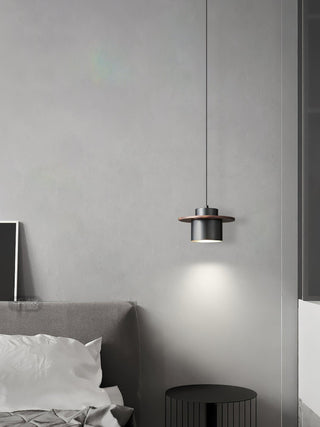 Aurora Lustre Suspendu Industriel En Laiton