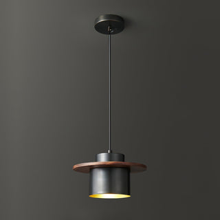 Aurora Lustre Suspendu Industriel En Laiton
