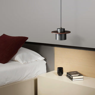 Aurora Lustre Suspendu Industriel En Laiton