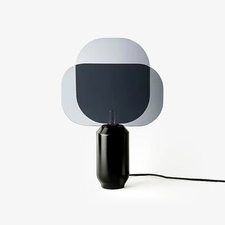 Lumo Trendy Acrylic Table Lamp-Neutral Decor