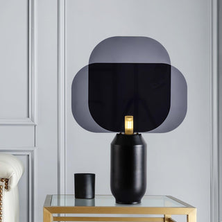 Lumo Trendy Acrylic Table Lamp-Neutral Decor