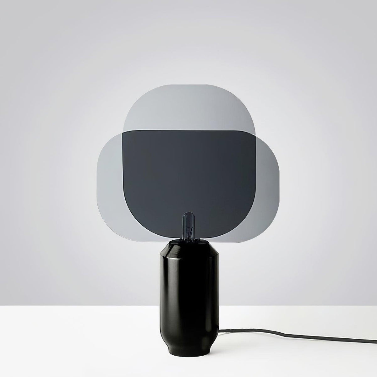 Lumo Trendy Acrylic Table Lamp-Neutral Decor