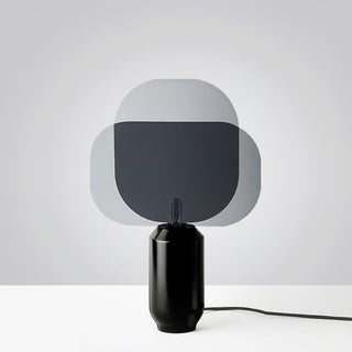 Lumo Trendy Acrylic Table Lamp-Neutral Decor