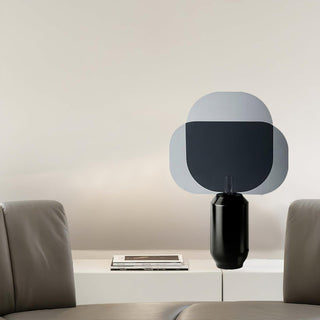 Lumo Trendy Acrylic Table Lamp-Neutral Decor