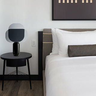 Lumo Trendy Acrylic Table Lamp-Neutral Decor