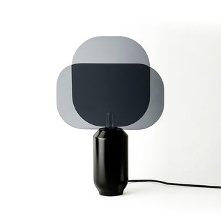 Lumo Trendy Acrylic Table Lamp-Neutral Decor