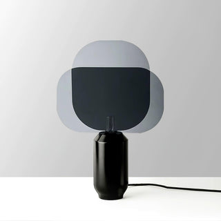 Lumo Trendy Acrylic Table Lamp-Neutral Decor