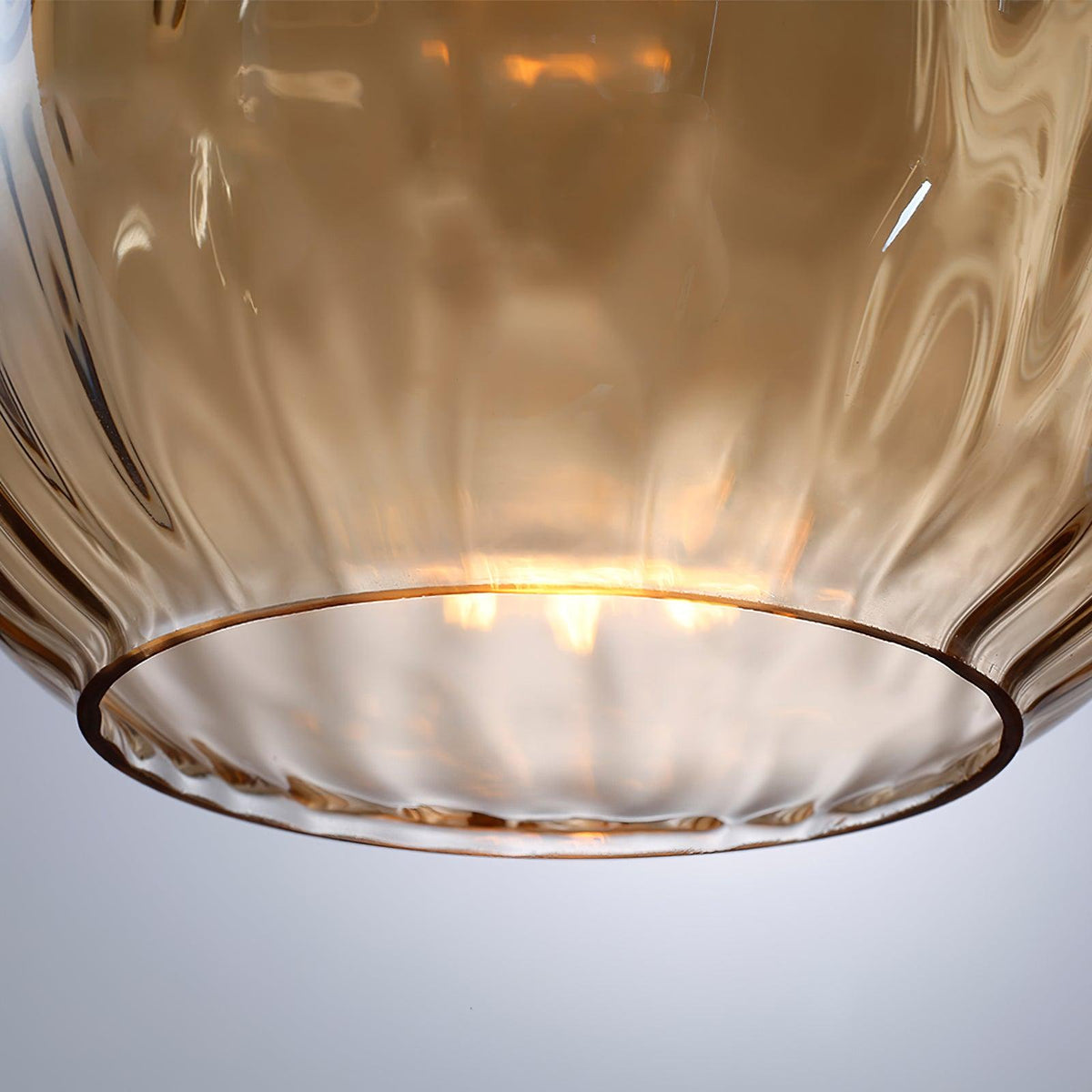 Levoria Suspension en Verre Clair Nordique Moderne