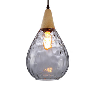 Solara Suspension en Verre Clair Nordique Moderne