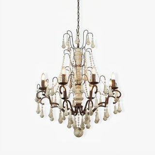 Jonas Lustre en Bois de Luxe