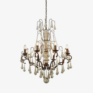 Jonas Lustre en Bois de Luxe
