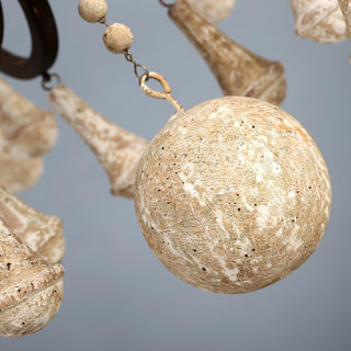 Jonas Lustre en Bois de Luxe