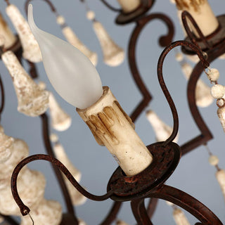 Jonas Lustre en Bois de Luxe