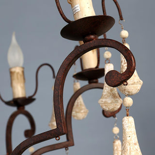 Jonas Lustre en Bois de Luxe