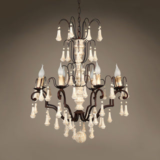 Jonas Lustre en Bois de Luxe