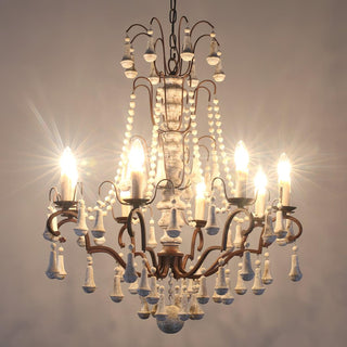 Jonas Lustre en Bois de Luxe