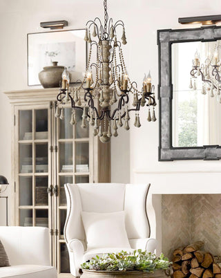 Jonas Lustre en Bois de Luxe