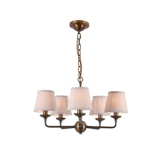 Gloruvyh Ancien Industriel Tissu Métal Lustre