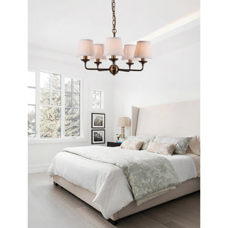 Gloruvyh Ancien Industriel Tissu Métal Lustre